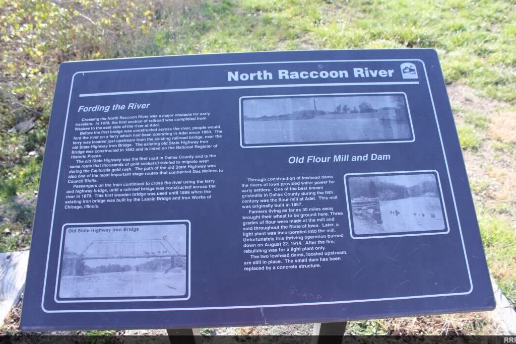 Adel Railroad Bridge