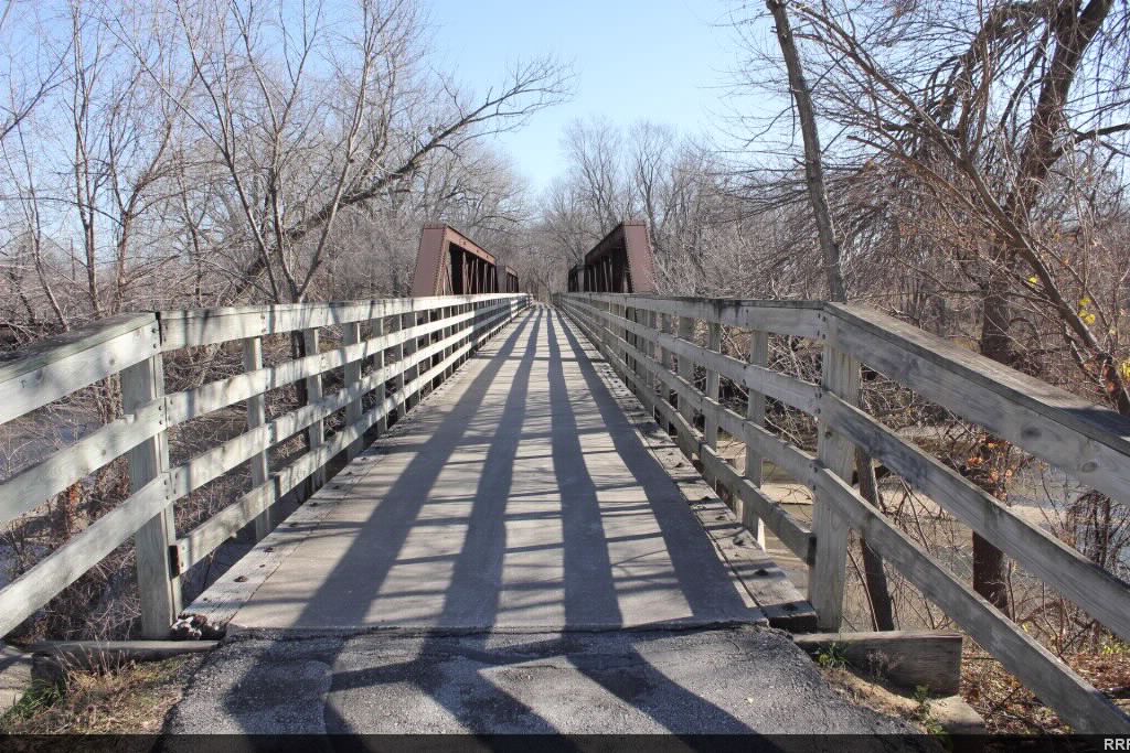 Adel Railroad Bridge
