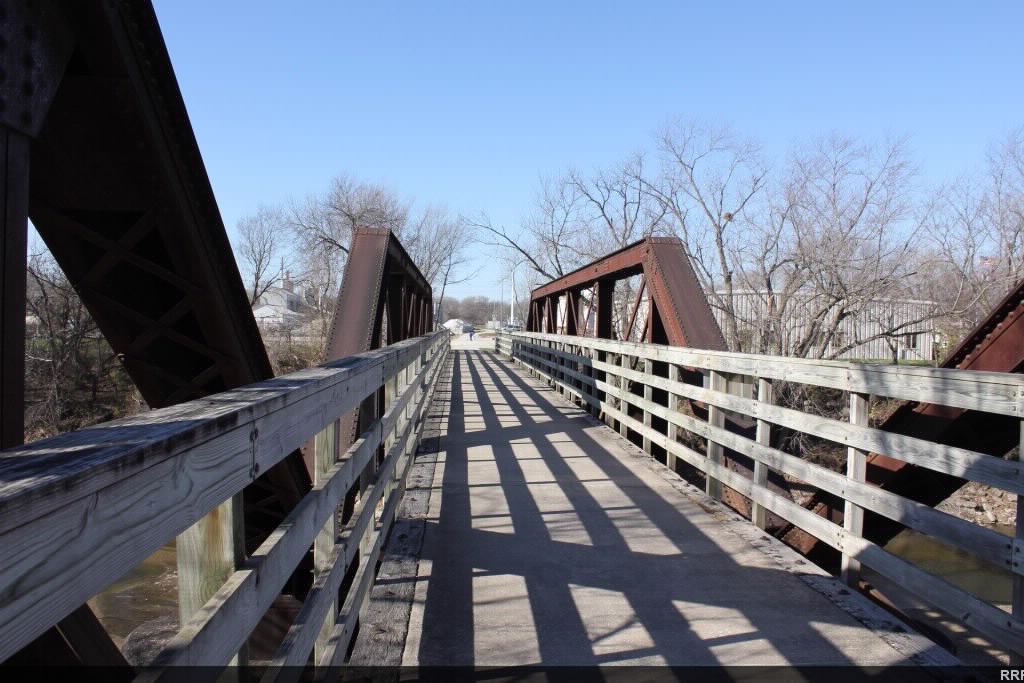 Adel Railroad Bridge