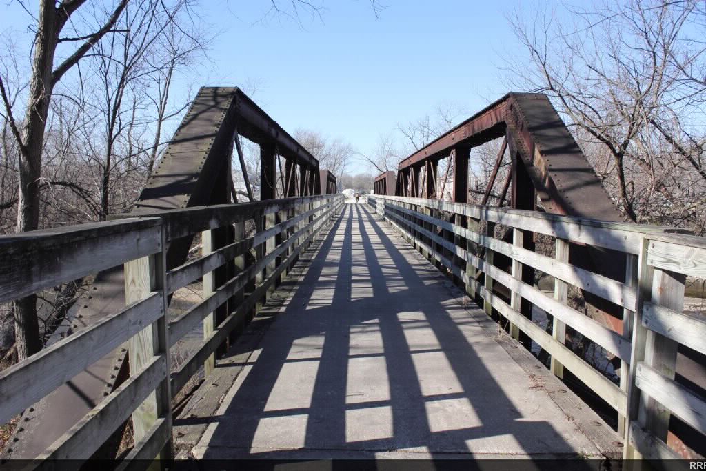 Adel Railroad Bridge