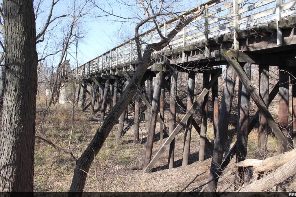 Adel Railroad Bridge