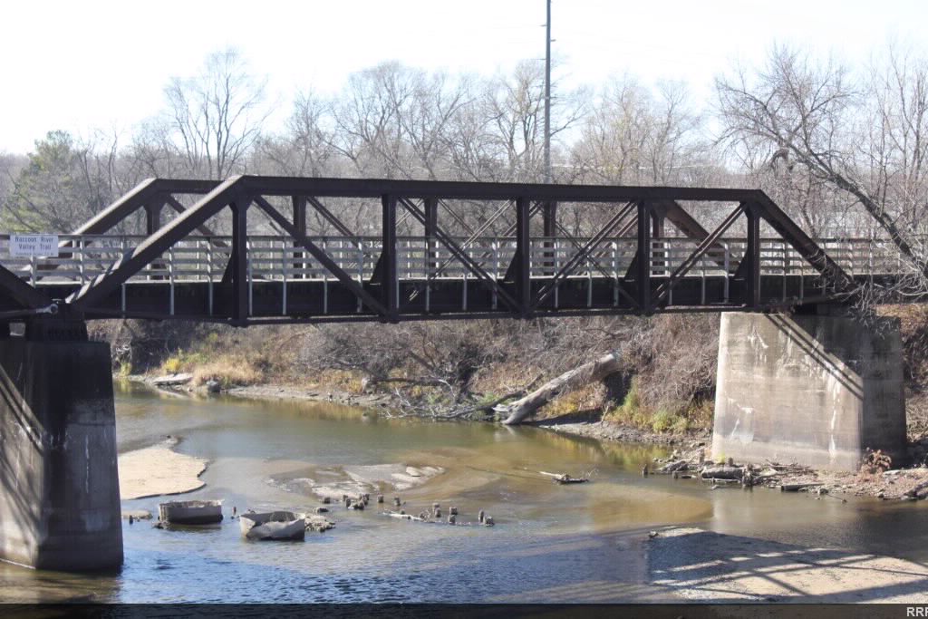 Adel Railroad Bridge