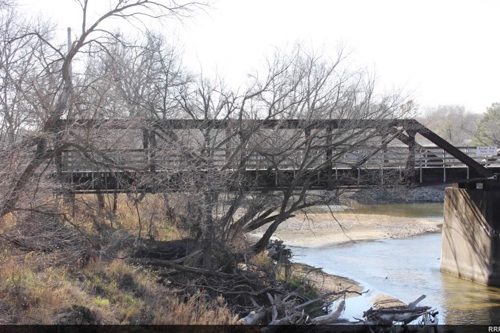 Adel Railroad Bridge