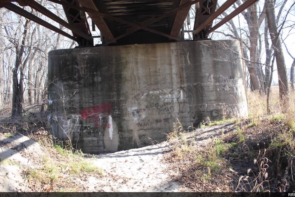 Adel Railroad Bridge