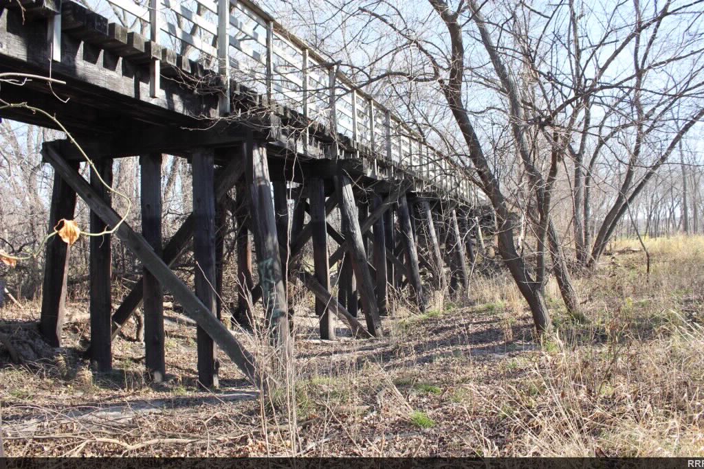 Adel Railroad Bridge