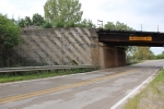 UP Bridge over old U.S. Hwy 30 (Lincoln Highway)