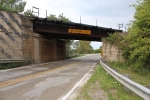 UP Bridge over old U.S. Hwy 30 (Lincoln Highway)