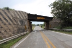 UP Bridge over old U.S. Hwy 30 (Lincoln Highway)