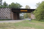 UP Bridge over old U.S. Hwy 30 (Lincoln Highway)