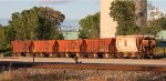 Neenah Ballast Cars