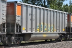 Tagged Up Coal Car
