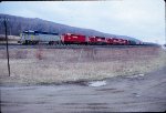 First CP/D&H run through train