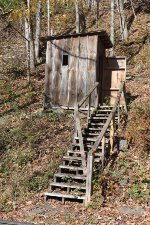 Hillside Outhouse