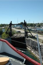 Railroad Car Ferry Ramp 