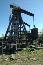Railroad Car Ferry Ramp IX