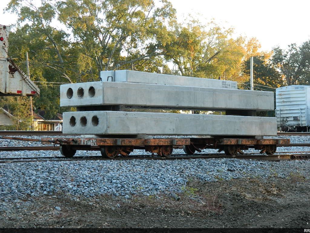 (MofW) WITH PRE FAB CONCRETE LOAD.