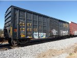 Graffiti Palette on a CSX Boxcar