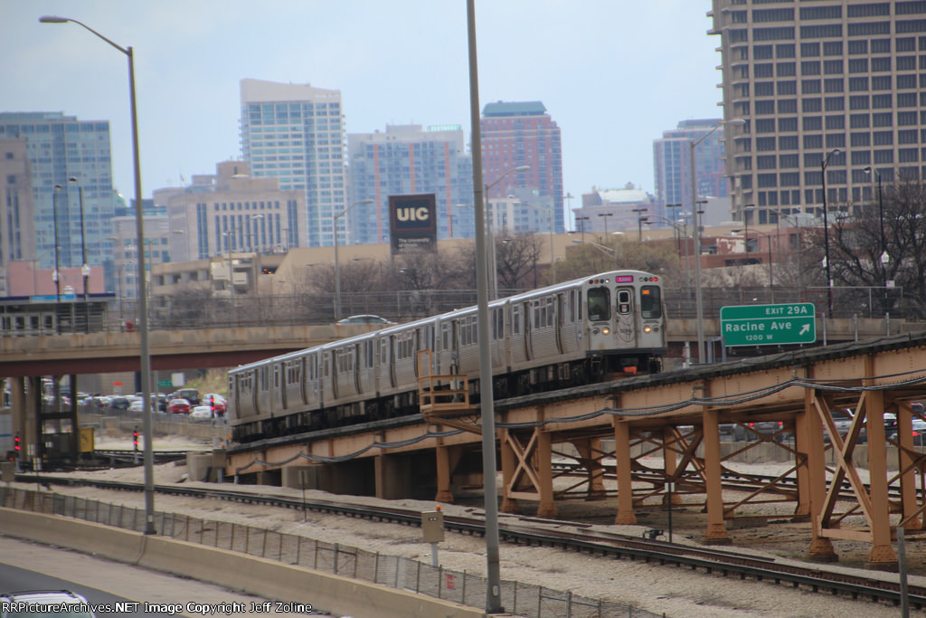 CTA Pink Line Douglas Connector Reroute