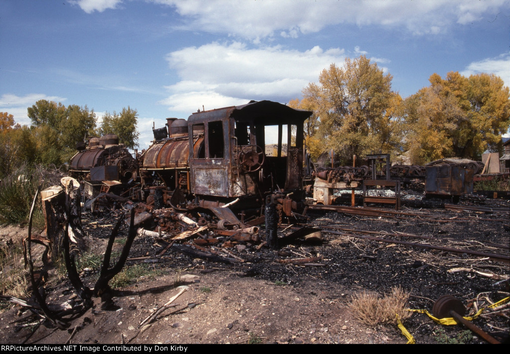 Alders Gulch RR Narrow Gage