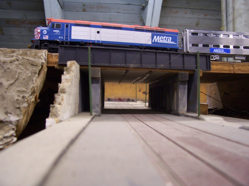 metra 613 at chicago