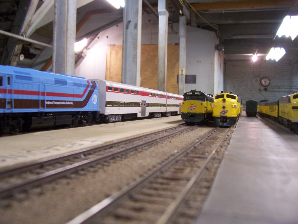 cne 505 and 415 with rta and metra