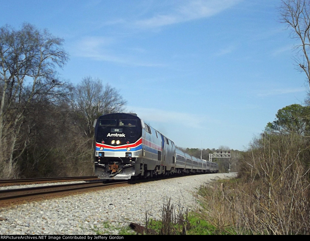 Amtrak 19 Lipscomb AL