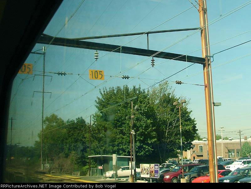 105 mph speed restriction 