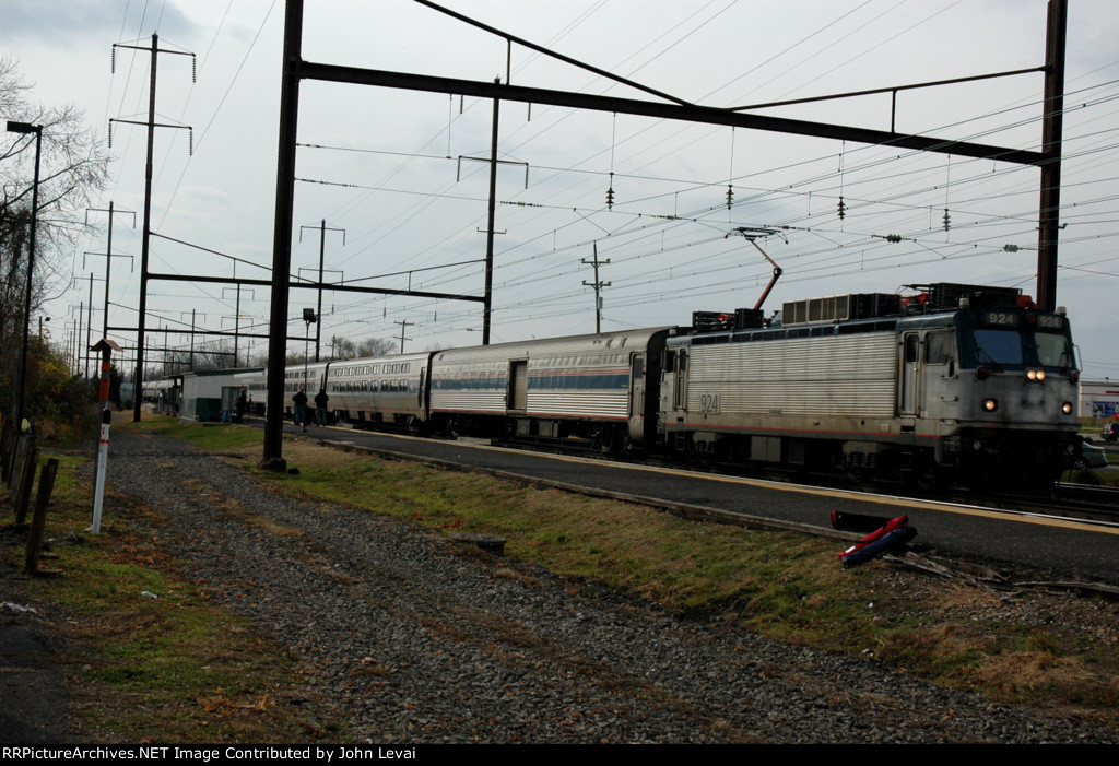 Amtrak Crescent Train # 20