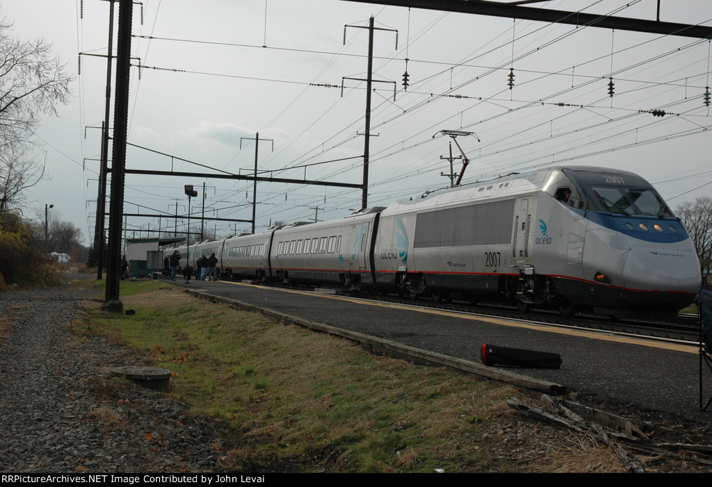 Acela Train # 2252