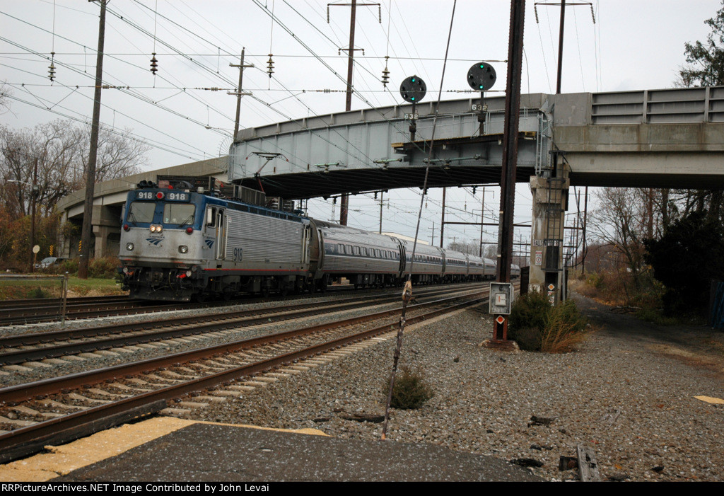 Amtk NE Regional Train # 157