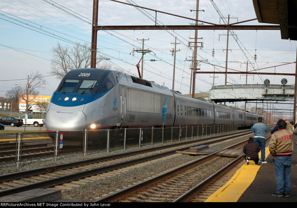 Amtk Acela Train # 2215
