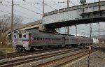 Septa Train # 9718 with a Silverliner IV Set
