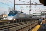 Amtk Acela Train # 2215