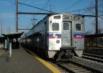 Westbound Septa Train # 9720 with a Silverliner IV Set