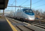 Southbound Acela Train # 2217