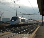 Northbound Acela Train # 2254