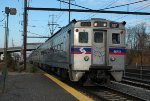 Westbound Septa Train # 9722.