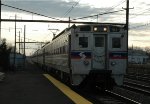 Eastbound Septa Train # 9719