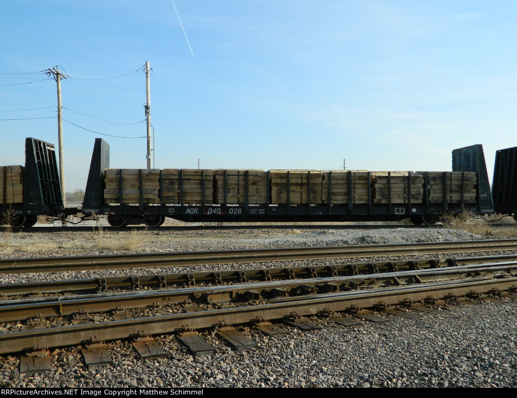 AOK Bulkhead Tie Car