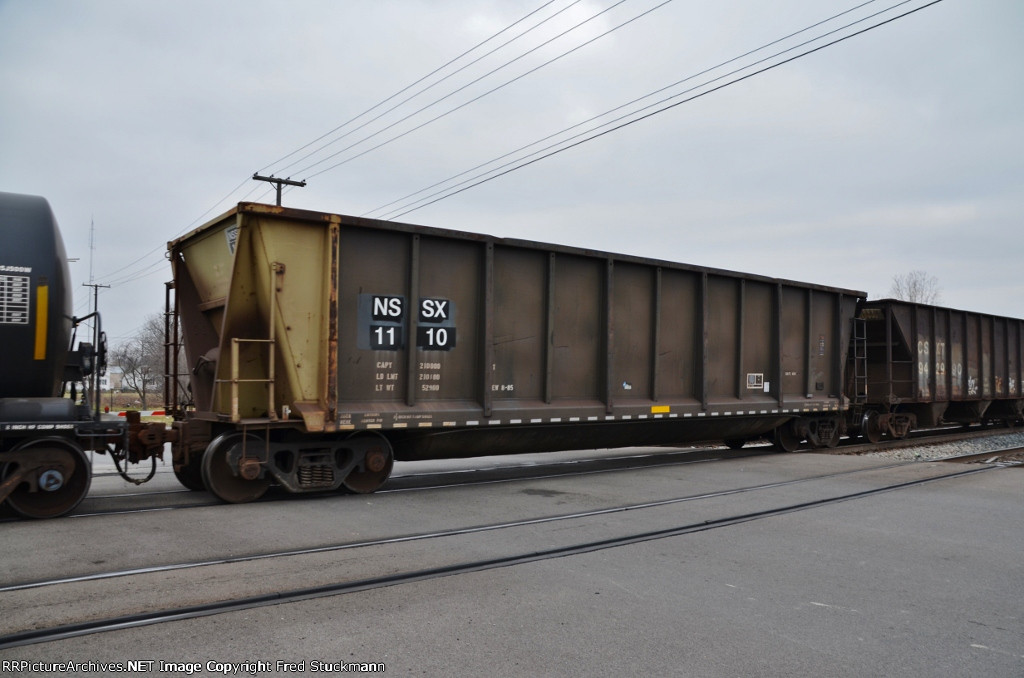 NSSX 1110 National Salvage & Service Corp. is new here.