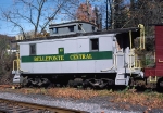 Bellefonte Central Railroad caboose 103