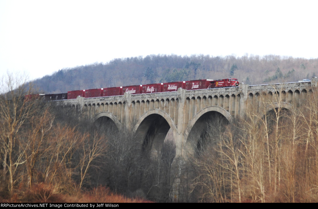 Crossing Martins Creek