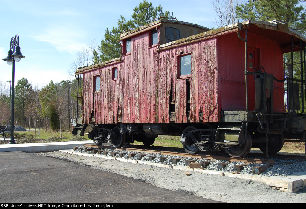 caboose restoration