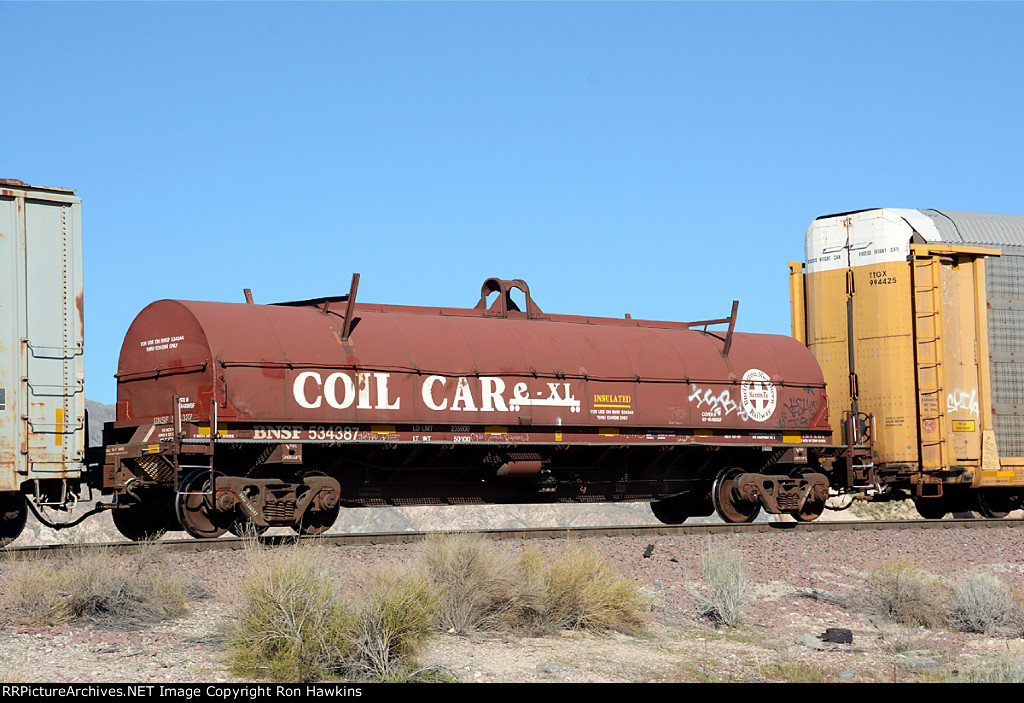 BNSF 534387