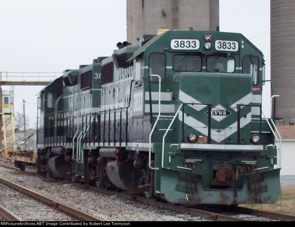 EVWR Locomotives