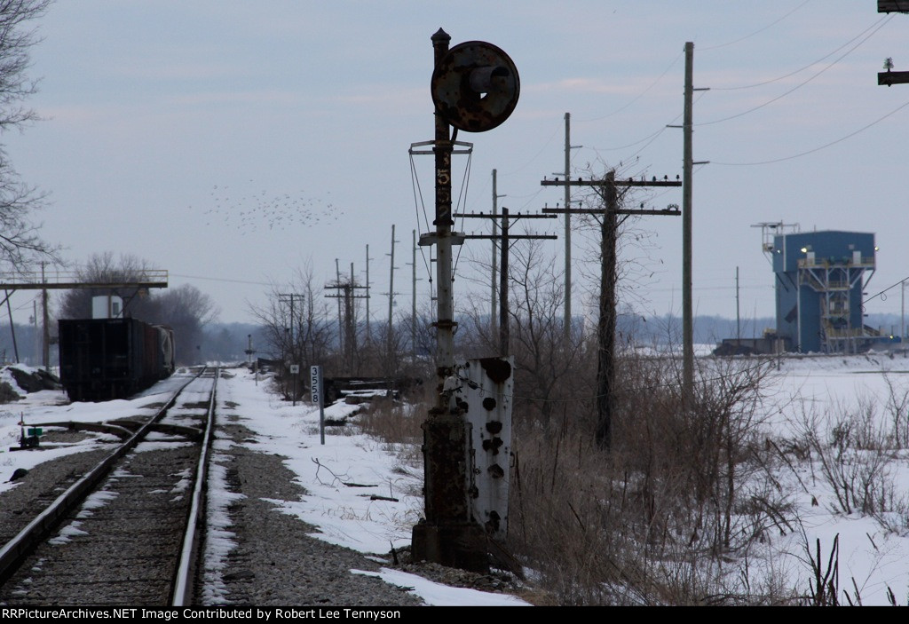 Former L&N Signal on the EVWR
