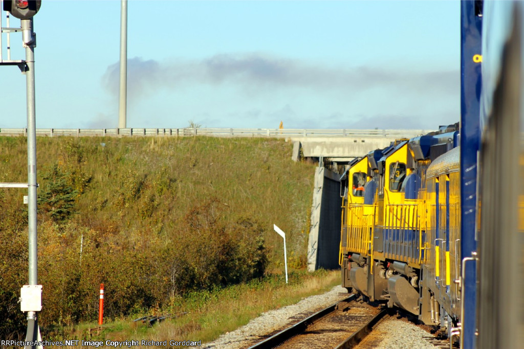 Heading To The Palmer Branch