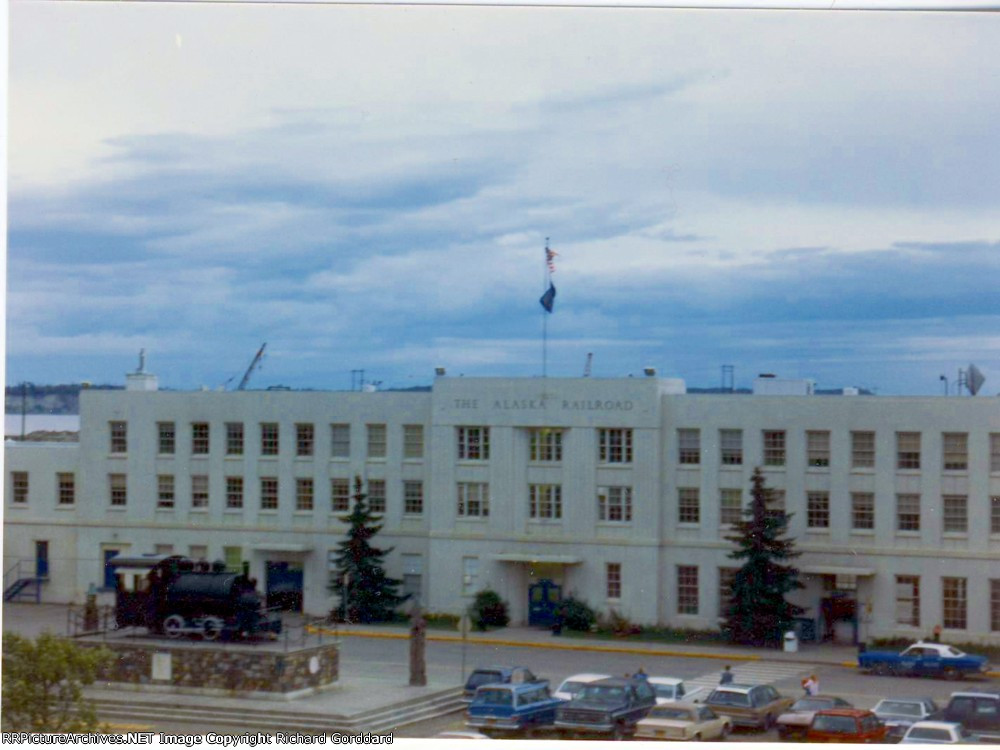 ARR Corporate Offices and RR Station