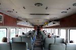 Inside an Alaskan coach 