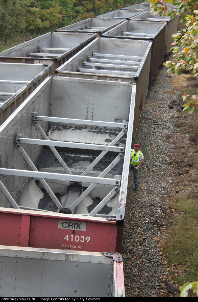 CRIX 41039 - Citicorp Railmark Inc